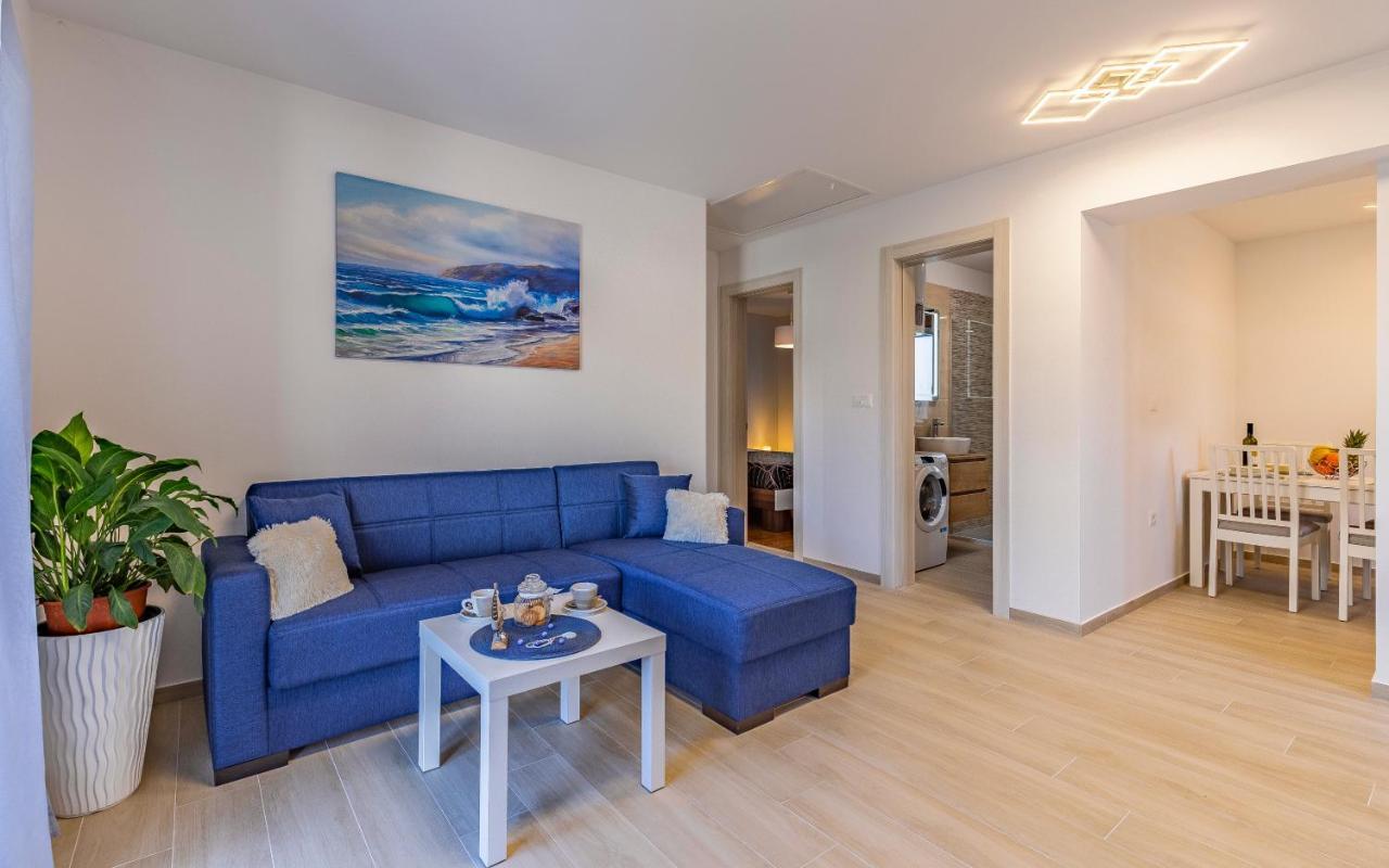 Apartment Blue Pula, New, Family Friendly, Comfortable, Free Parking And Wifi ภายนอก รูปภาพ